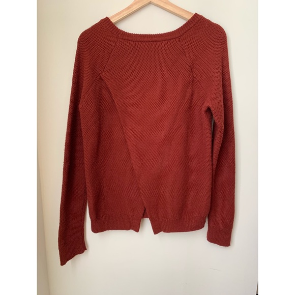 Madewell Province Cross-back Pullover - Picture 5 of 6